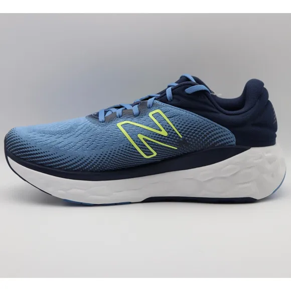 New Balance Mens Fresh Foam 840v1 Running Shoes 10.5 X-WIDE 4E Blue NIB