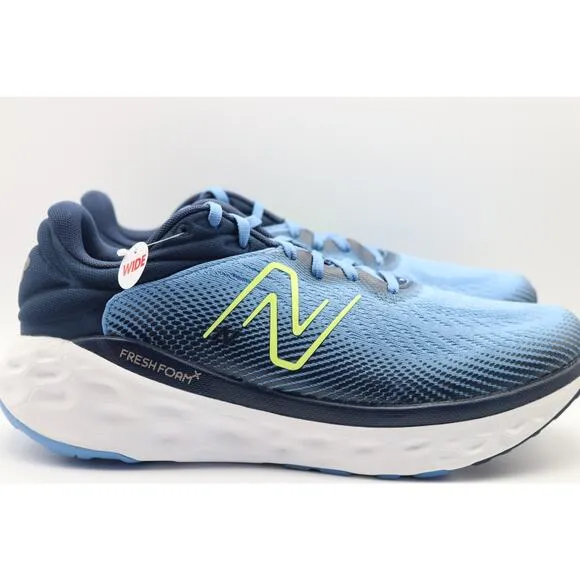 New Balance Mens Fresh Foam 840v1 Running Shoes 10.5 X-WIDE 4E Blue NIB