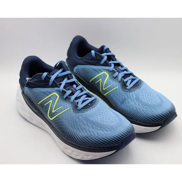 New Balance Mens Fresh Foam 840v1 Running Shoes 10.5 X-WIDE 4E Blue NIB