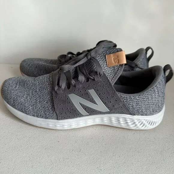 New Balance Mens Fresh Foam Sport V1 MSPTLG1 Gray Running Shoes Sneakers  11,5
