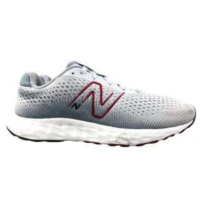 New Balance Men's Size 8.5 4E Extra Wide 520 LR8 Grey Lace-Up Running Sneakers