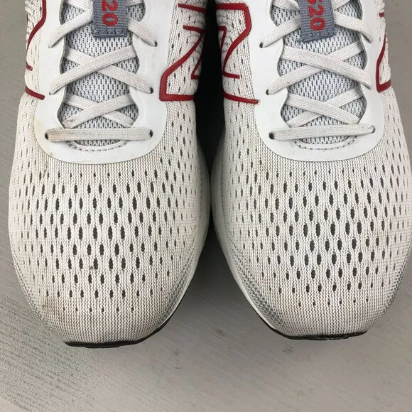 New Balance Men's Size 8.5 4E Extra Wide 520 LR8 Grey Lace-Up Running Sneakers