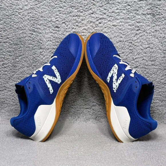 New Balance Minimus Prevail Mens Size 8.5 Cross Training Shoes Team Royal Blue