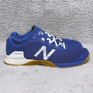New Balance Minimus Prevail Mens Size 8.5 Cross Training Shoes Team Royal Blue