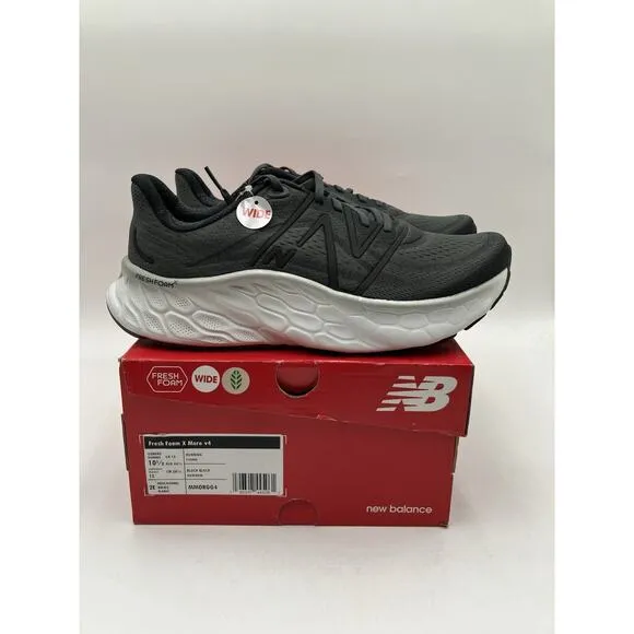 New Balance MORE V4 Men's NEW Running Shoes Gray US Size 10.5 WIDE (GG4)