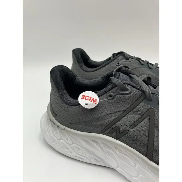 New Balance MORE V4 Men's NEW Running Shoes Gray US Size 10.5 WIDE (GG4)