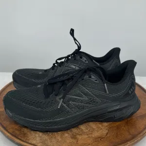 New Balance Shoes Mens 9 Wm 10.5 B Fresh Foam X 860 Black Running Sneakers Black