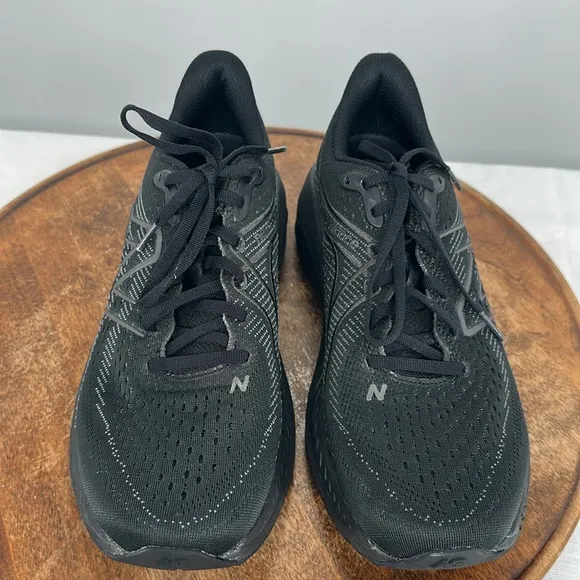 New Balance Shoes Mens 9 Wm 10.5 B Fresh Foam X 860 Black Running Sneakers Black