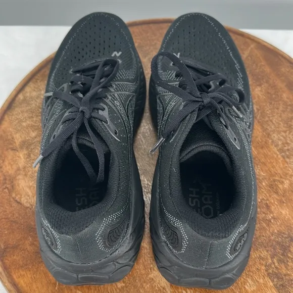 New Balance Shoes Mens 9 Wm 10.5 B Fresh Foam X 860 Black Running Sneakers Black