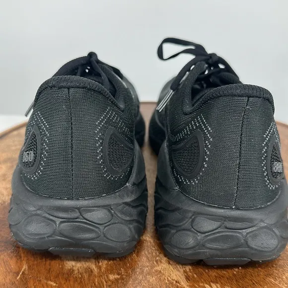 New Balance Shoes Mens 9 Wm 10.5 B Fresh Foam X 860 Black Running Sneakers Black