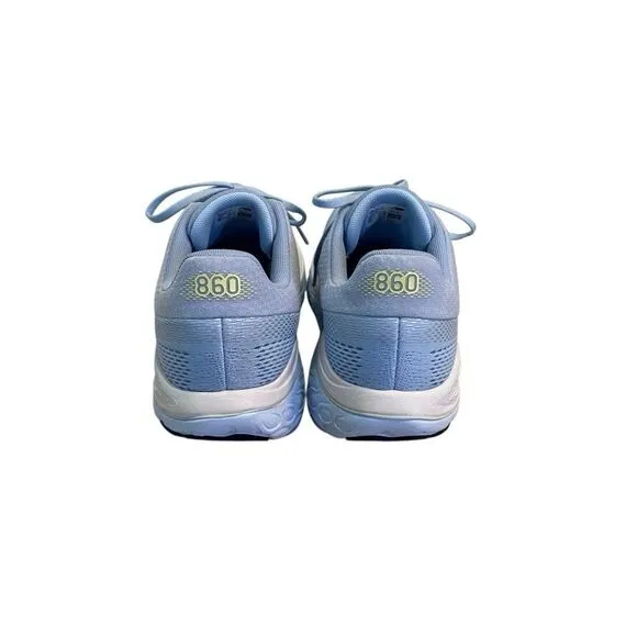 New Balance Shoes Womens Size 11 Fresh Foam 860 Running Sneakers Light Blue