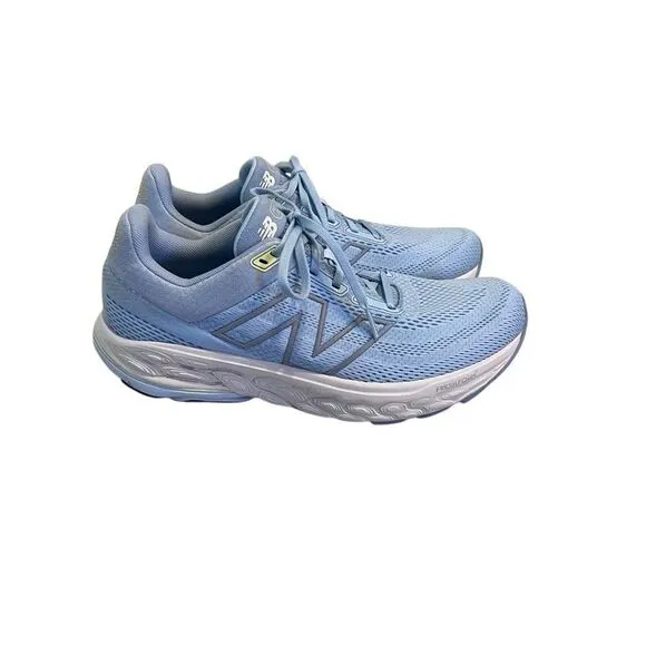 New Balance Shoes Womens Size 11 Fresh Foam 860 Running Sneakers Light Blue