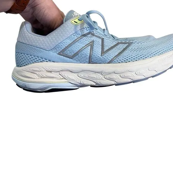 New Balance Shoes Womens Size 11 Fresh Foam 860 Running Sneakers Light Blue