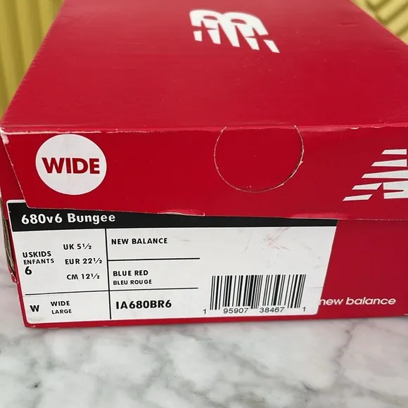 New Balance Toddler Sneakers Size 6W 6 Wide