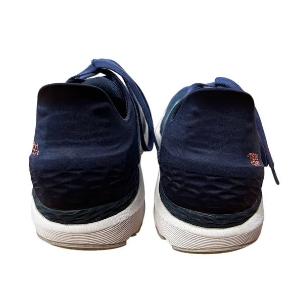 New Balance Woman's 9 Size 10 Fresh Foam Running Shoes Sneakers Indigo Blue