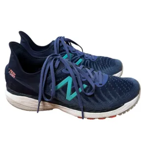 New Balance Woman's 9 Size 10 Fresh Foam Running Shoes Sneakers Indigo Blue