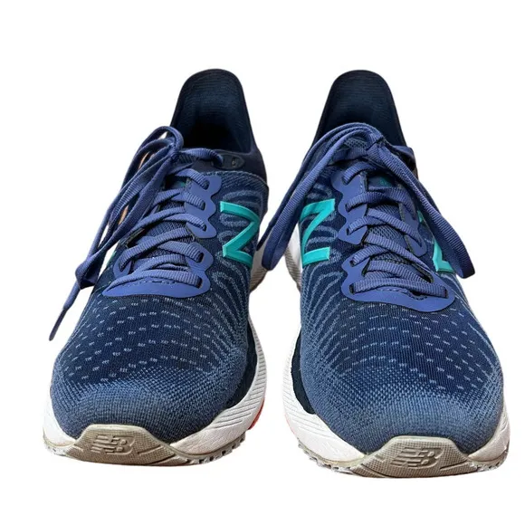 New Balance Woman's 9 Size 10 Fresh Foam Running Shoes Sneakers Indigo Blue