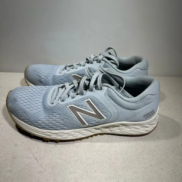 New Balance Womens Fresh Foam Arishi V2 WARISRG2 Light Blue Running Shoes Size 8