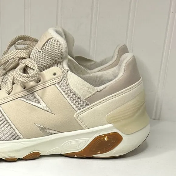 New Balance Womens Fresh Foam X 1440 Tan Running Shoes Size 8 (7787559)