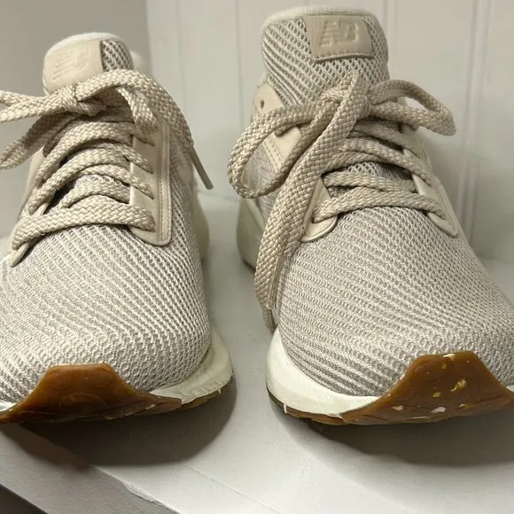 New Balance Womens Fresh Foam X 1440 Tan Running Shoes Size 8 (7787559)