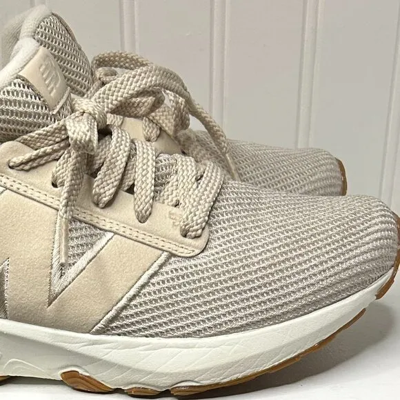 New Balance Womens Fresh Foam X 1440 Tan Running Shoes Size 8 (7787559)
