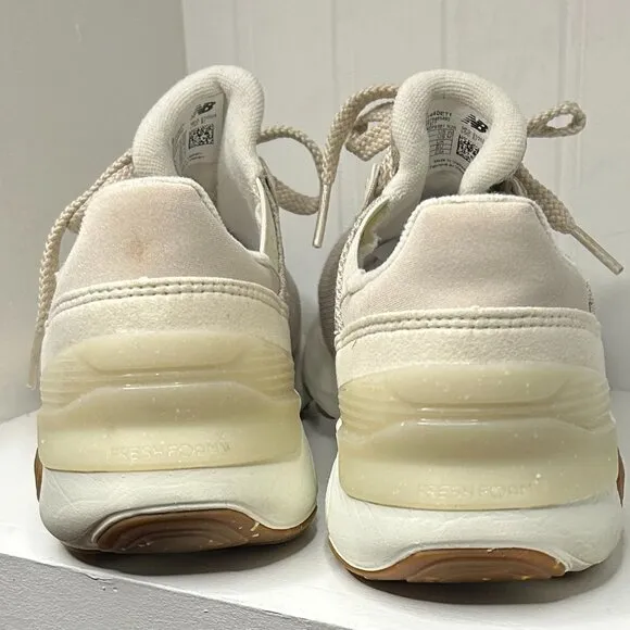 New Balance Womens Fresh Foam X 1440 Tan Running Shoes Size 8 (7787559)