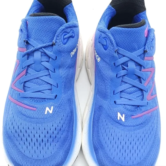 New Balance Women's Fresh Foam X More v4 Running Shoes Blue Size 10.5 MMORCH4