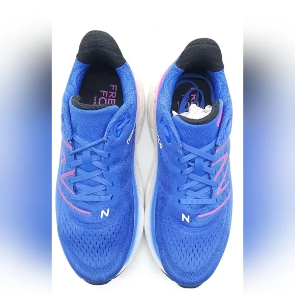 New Balance Women's Fresh Foam X More v4 Running Shoes Blue Size 10.5 MMORCH4
