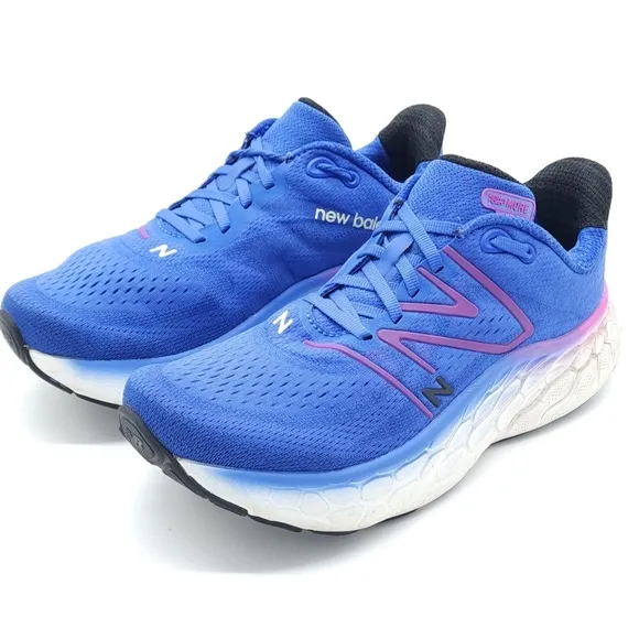 New Balance Women's Fresh Foam X More v4 Running Shoes Blue Size 10.5 MMORCH4