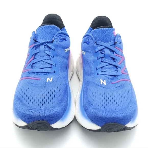 New Balance Women's Fresh Foam X More v4 Running Shoes Blue Size 10.5 MMORCH4