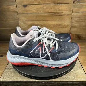 New Balance Womens Size 11B Dynasoft Nitrel V5 Blue Running Shoes Lace Up