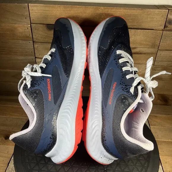 New Balance Womens Size 11B Dynasoft Nitrel V5 Blue Running Shoes Lace Up