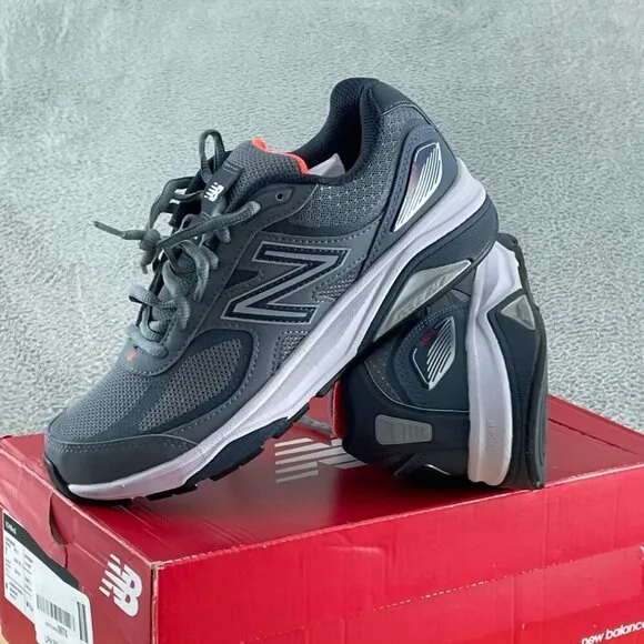 New Balance Women's W1540V3 Running Shoe, Gunmetal/Dragonfly, 7 NWB S021