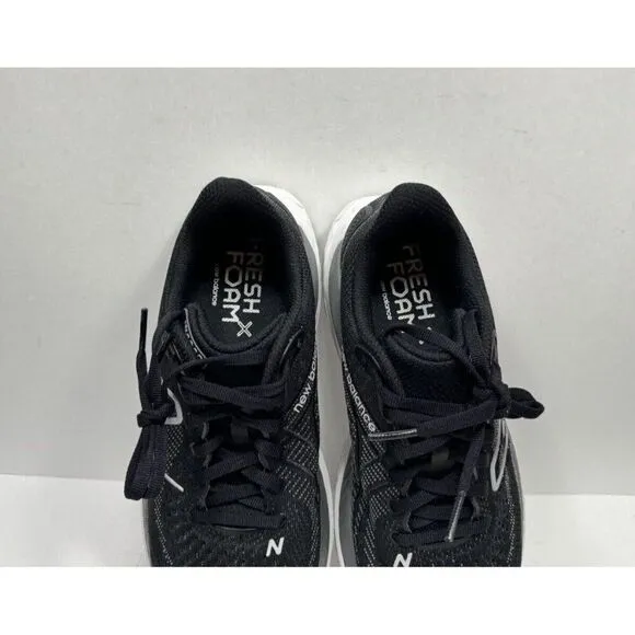 New Balance Fresh Foam X 860v13 Shoes Womens 7.5 Wide Black White Road Running