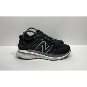 New Balance Fresh Foam X 860v13 Shoes Womens 7.5 Wide Black White Road Running