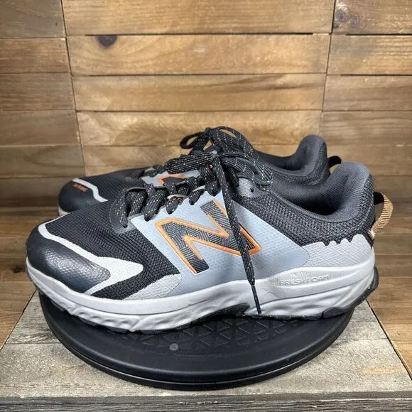 New Balance Mens Sz 9 4E FF 510 V6 MT510LC6 Black Running Shoes *NO INSOLES*