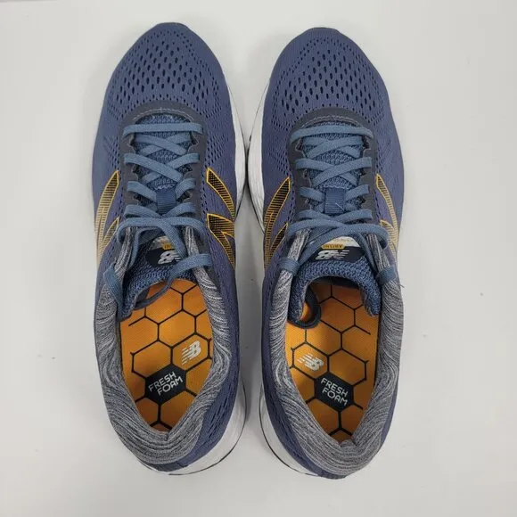New Balances MARISCR1 Fresh Foam Men's Blue Running Shoes US Size 9