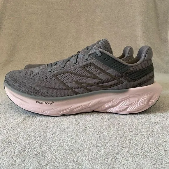 New Balance Shoes Womens 13 D Gray Purple 1080v13 Wide Running Sneakers W1080Z13