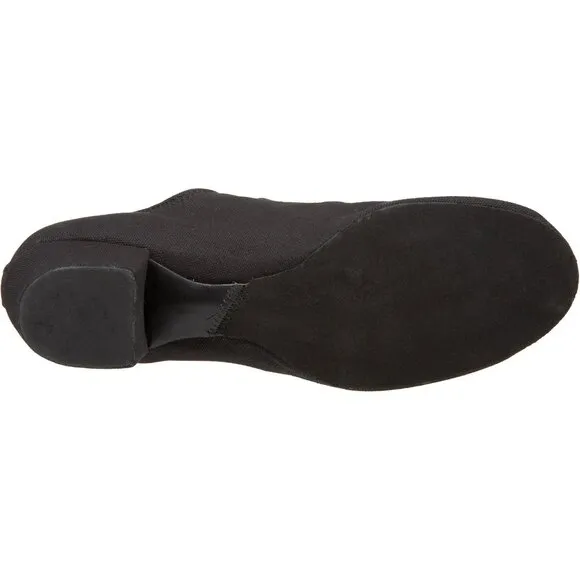 NEW Capezio Womens Practice 1.25&quot; Cuban Heel Ballroom Shoe (Black) – Size 8.5M