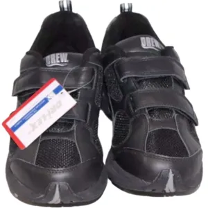 NEW DREW Lightning II Men's Athletic Shoes  - Black Size 8M