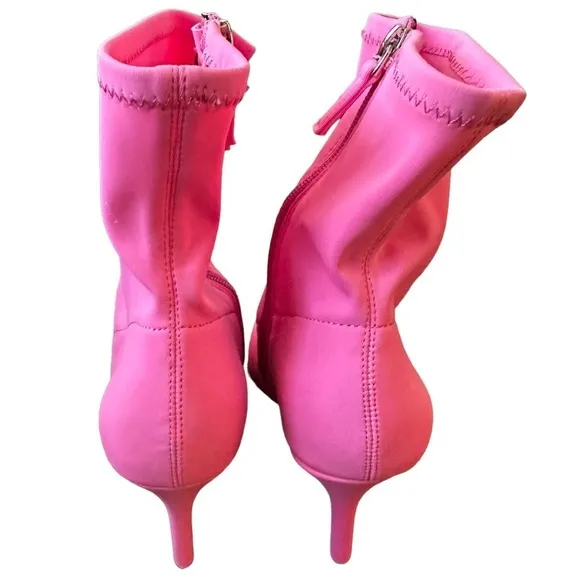 New ELOQUII Neoprene Ankle Boots Size:8W
