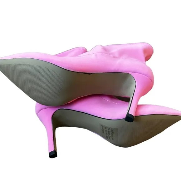New ELOQUII Neoprene Ankle Boots Size:8W