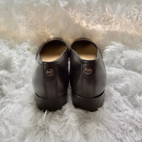 NEW Esprit Easy Spirit Women's Black Leather Pumps 7M