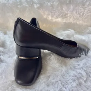 NEW Esprit Easy Spirit Women's Black Leather Pumps 7M