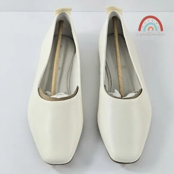 New! Franco Sarto Vana Leather Ballet Flat