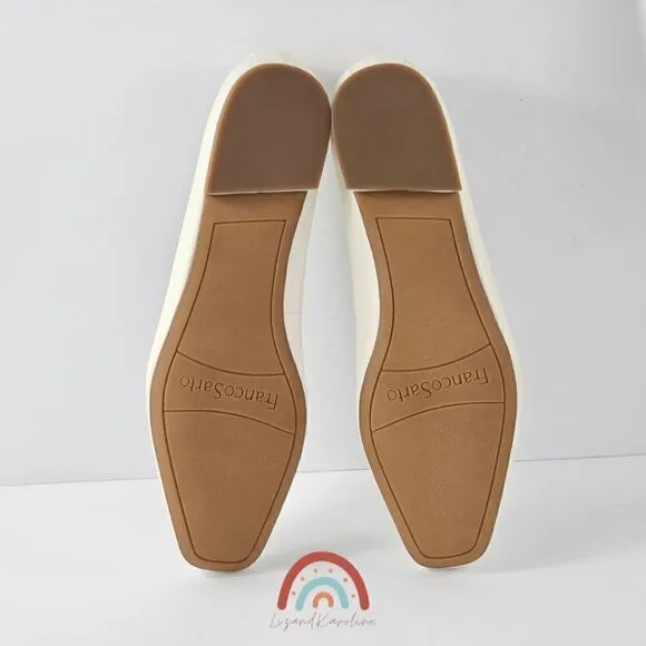 New! Franco Sarto Vana Leather Ballet Flat