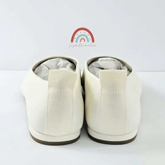 New! Franco Sarto Vana Leather Ballet Flat