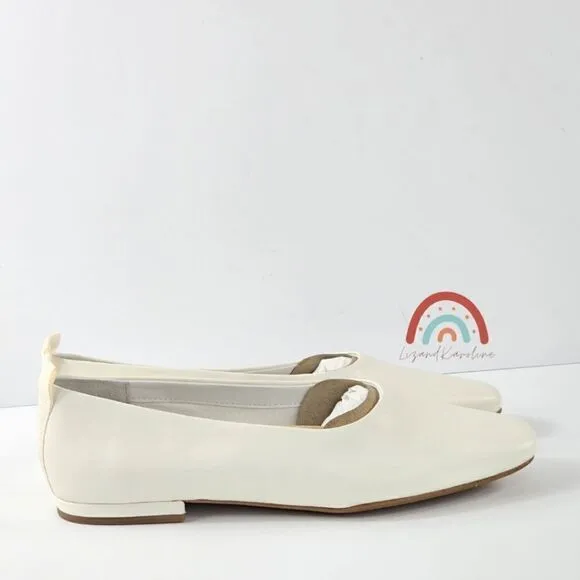 New! Franco Sarto Vana Leather Ballet Flat