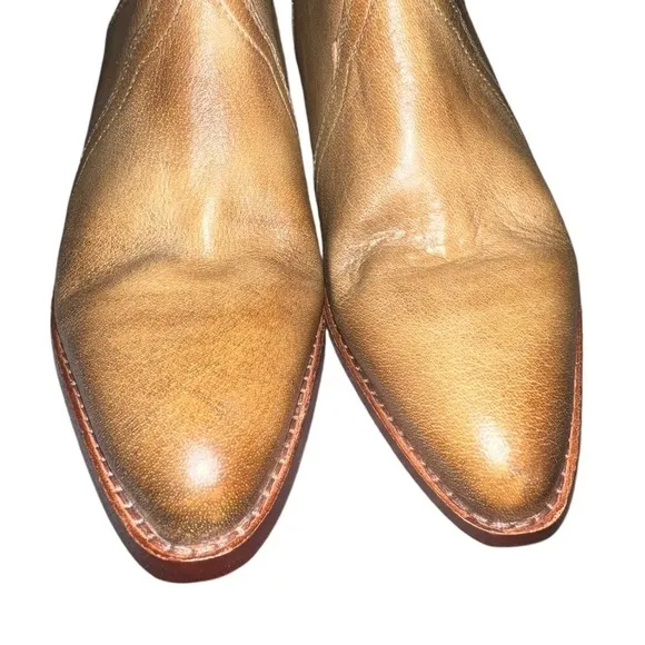 New Free People New Frontier Western Boots  Size 41 US 10