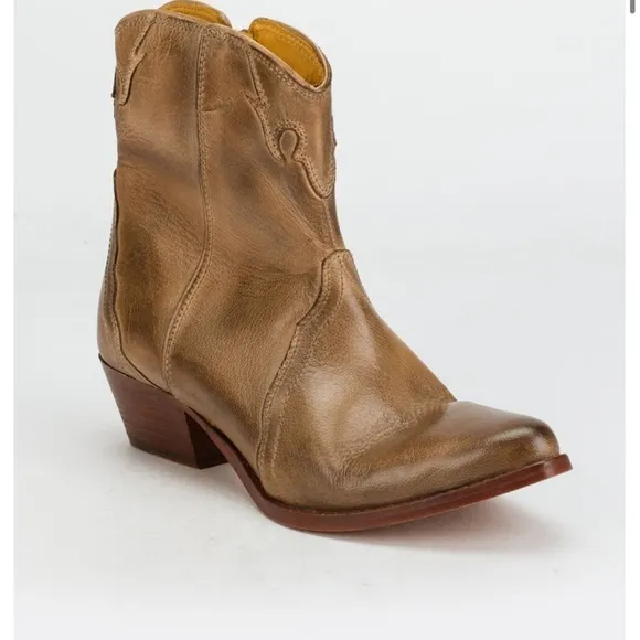New Free People New Frontier Western Boots  Size 41 US 10